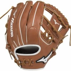 New Other Mizuno Pro Select Fastpitch Softball Glove Series RHT Brown 12in
