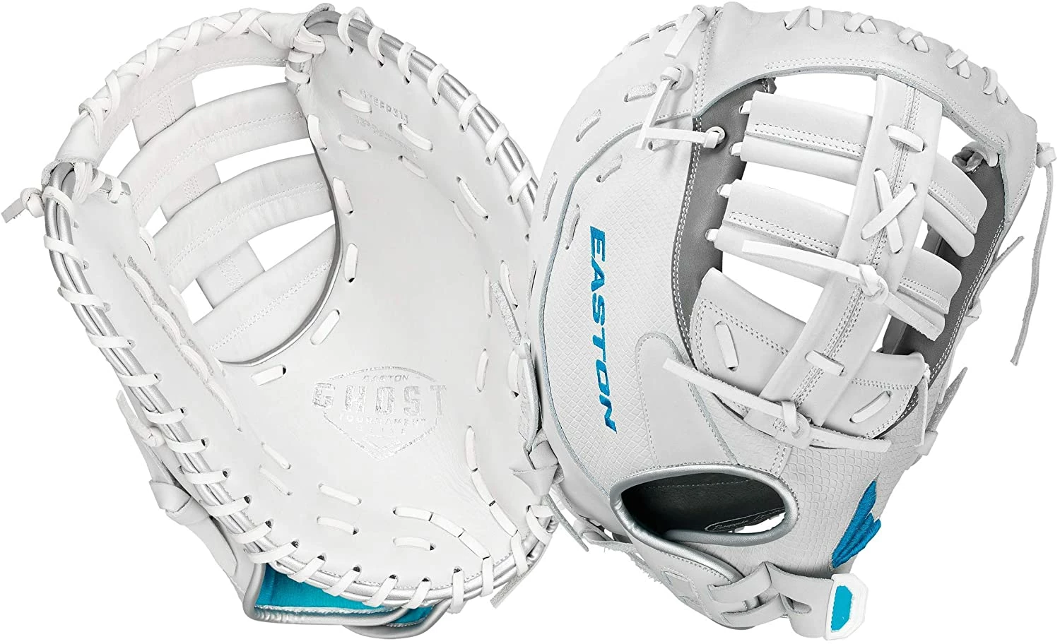 New Easton Ghost Tournament Elite 13" RHT Fastpitch Softball First Base Mitt