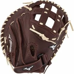 New Mizuno MVP Franchise 34" Fastpitch GXS90F3 Catchers Glove RHT Softball LHT