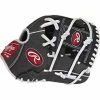 New Rawlings HOH Softball Dual Core 12.5" Fastpitch Glove LHT Black