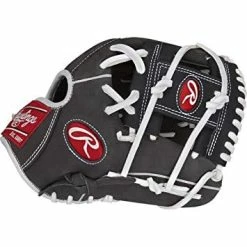 New Rawlings HOH Softball Dual Core 12.5" Fastpitch Glove LHT Black