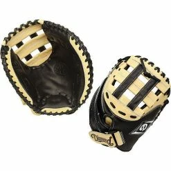 New Diamond IX3 FI325 32.5" Catchers Mitt Fastpitch Softball RHT Tan/Black