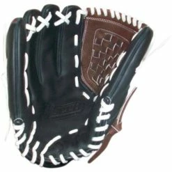 New Worth Liberty Advanced Series Softball/Baseball Glove 12.5 LHT Black/Brown