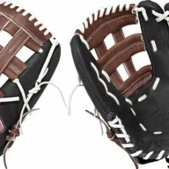 New Worth Liberty Advanced Series Softball/Baseball Glove 13.5" LHT Black/Brown