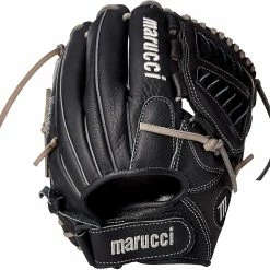 New Marucci MFGFP12S FP225 Series Softball Fielding Gloves RHT 12in Blk/Gry