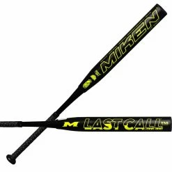 New Miken 2021 Last Call USSSA Maxload Slowpitch Softball Bat 14" Black/Yellow