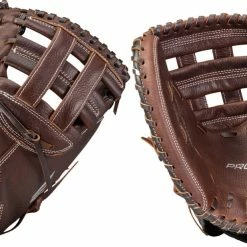 New Easton 34" Prowess Softball Series PFP2 RHT Fastpitch Catcher's Mitt Brown