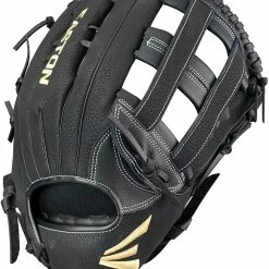 New Easton Prime Slowpitch Series PM1400SP 14" RHT Softball Glove Black