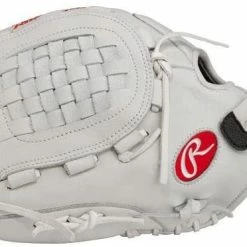 New Rawlings RLA125KR 12.5" Liberty Advanced LHT Fastpitch Softball Glove Gray