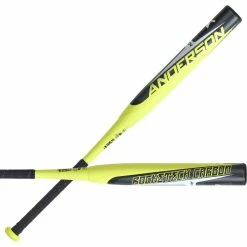 New 2021 Anderson RockeTech Carbon -10 Fastpitch Softball Bat Black/Yellow