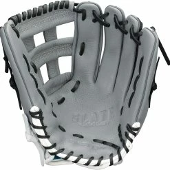 New Easton Slate Softball Series SL1276FP RHT 12.75" Fastpitch Glove Slate/Black