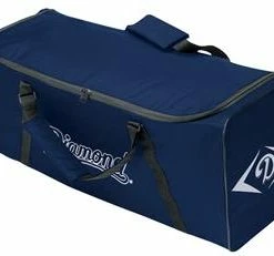 Diamond Sports New Diamond EQ BAG Baseball/Softball Equipment Bag 36 X 12 X 15 Navy/White