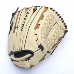 New Easton Synergy Glove SYFP1250 12.5" Fastpitch Softball RHT Tan/Brown