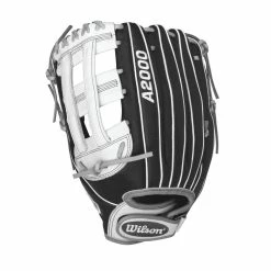 New Wilson A2000 WTA20LF151275SS 12.75" Softball Glove Blk/White LHT LEFT HAND