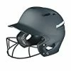 New Other DeMarini Paradox Batting Helmet Softball Protective Mask, Grey, Lg/XL