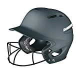 New Other DeMarini Paradox Batting Helmet Softball Protective Mask, Grey, Lg/XL