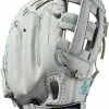 New Louisville Slugger Xeno Fastpitch RHT 13" White First Base Mitt Softball